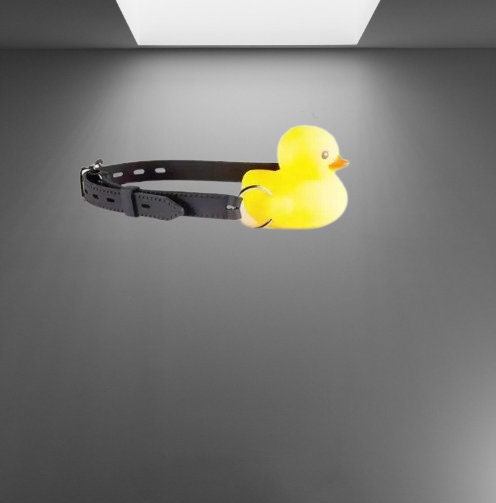 Rubber Duck Mouth Gag