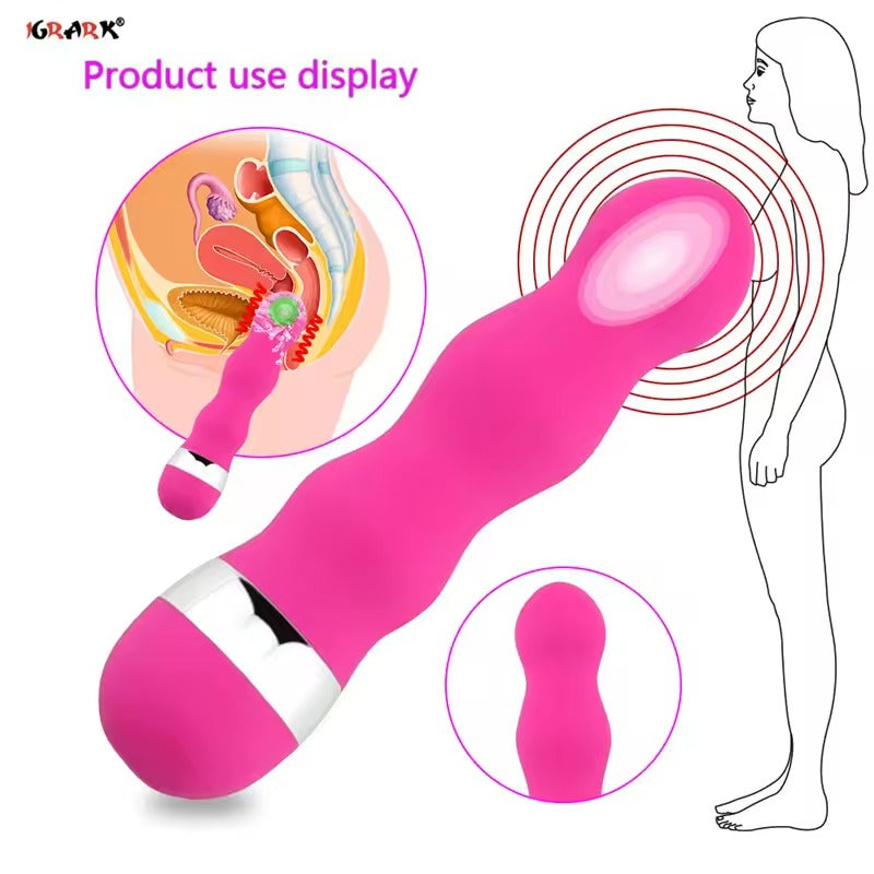 Multi-Speed Vibrator G-Spot Dildo Masturbator Massager Vaginal Machine Sex Toys for Women 18+ Adults Gay Anal Dick