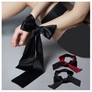 BDSM Eye Mask Blindfold for Sex Kink, Couples & Lingerie Lovers SM