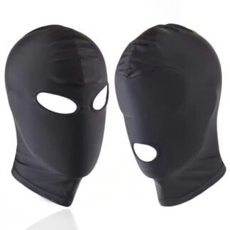 BDSM Mask Harness Hood for Sex Kink, Fetish & Lingerie Roleplay Fun