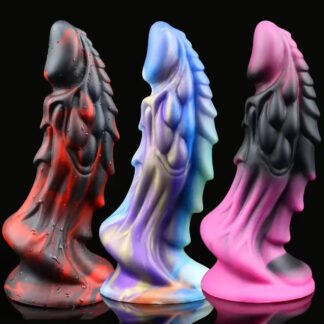Fantasy Dragon Dildo for BDSM, Sex Kink & Plus Size Lingerie Lovers