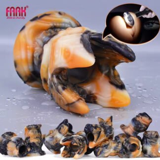 Fantasy Hollow Anal Plug for BDSM, Sex Kink & Plus Size Lingerie Play