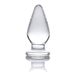 Glass Anal Plug – 11cm