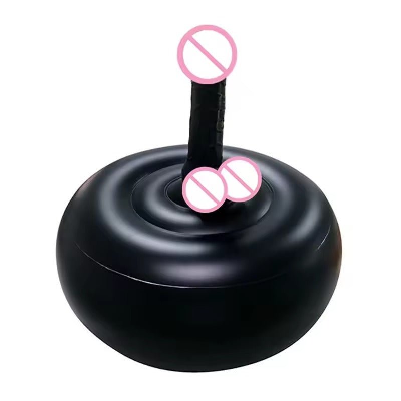 Inflatable Sex Pillow for BDSM, Kink & Plus Size Lingerie Play Fun
