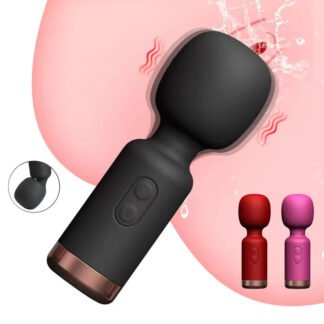Magic Wand Vibrator for BDSM, Sex Kink & Plus Size Lingerie Lovers