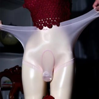 Men’s Lace Thong for BDSM, Crossdressing & Plus Size Lingerie Play