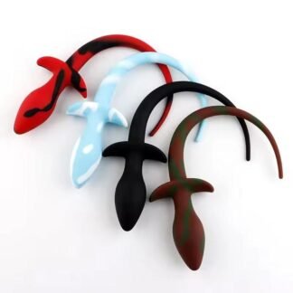 Mouse Puppy Dog Tail Plug for BDSM, Kink & Plus Size Lingerie Fun