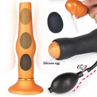 Ovipositor Butt Plug for BDSM, Sex Kink & Plus Size Lingerie Play