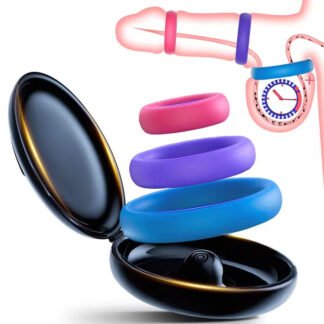 Penis Rings for BDSM, Sex Kink & Plus Size Lingerie Couples Play