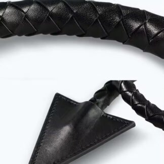 Horse Tail Anal Plug - PU Leather - view 7