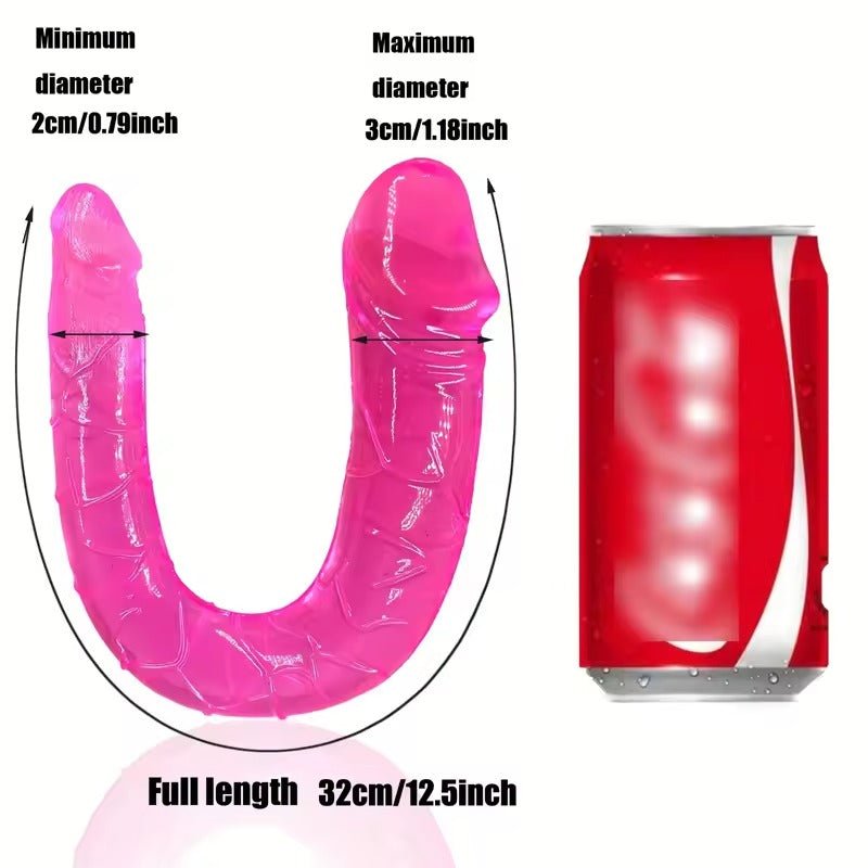U-Shaped Double Dildo - view 3