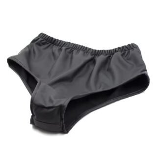 Fabric Chastity Panties with Inserts - view 4