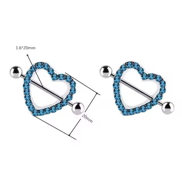 Stainless Steel Nipple Barbell - view 4
