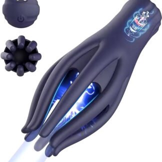 Vibrating Male Masturbator - 10 Modes - view 7