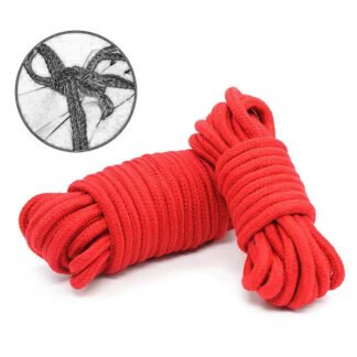 Silk-Bound Shibari Rope - view 3