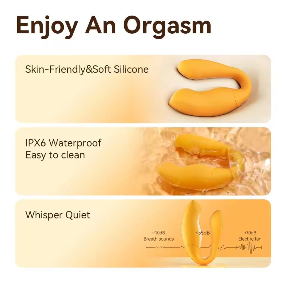 Retractable Double Vibrator - view 6