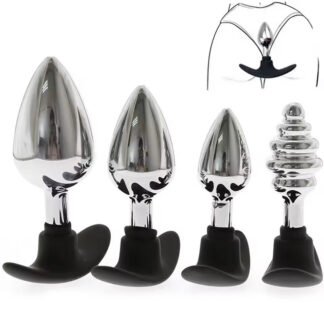 Stainless Steel Anal Plug and Dilator