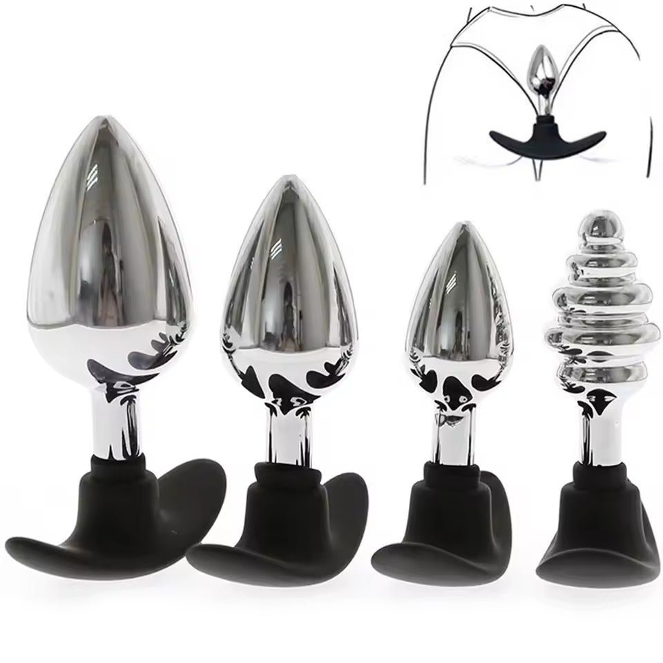 Stainless Steel Anal Plug and Dilator