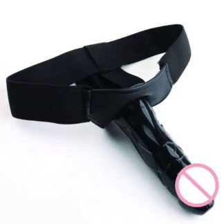 Strap-On Panties with Hollow Dildo - view 6