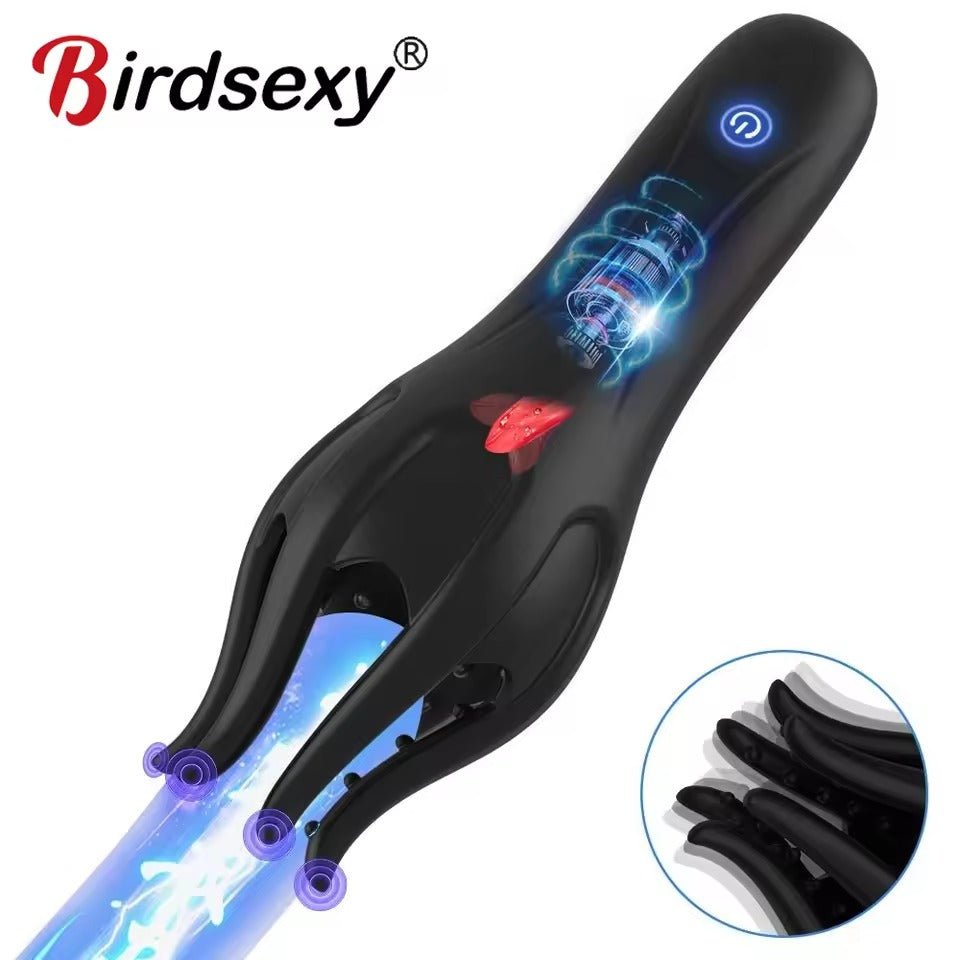 Vibrating Male Masturbator - 10 Modes