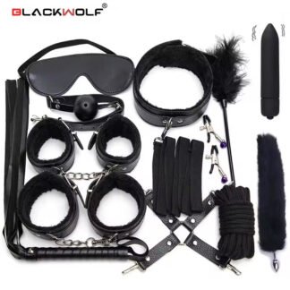Beginners' BDSM Kit – 21-Piece Set