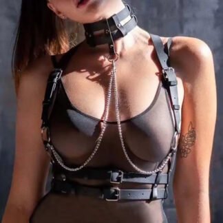 Sexy Body Harness Belt | Plus Size Lingerie & BDSM Bondage Wear