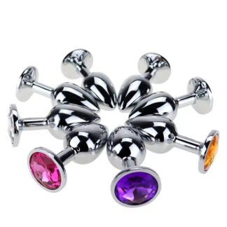 Steel Butt Plug for BDSM, Crossdressing & Plus Size Lingerie Lovers