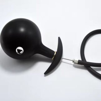 Volume Butt Plug for BDSM, Sex Kink & Plus Size Lingerie Stretch Play
