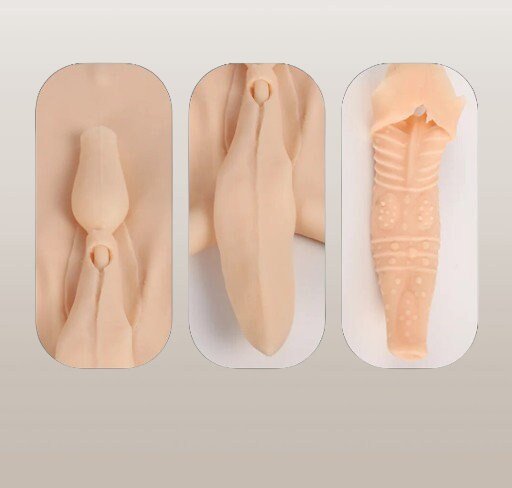 Silicone Fake Vagina Underwear - view 9