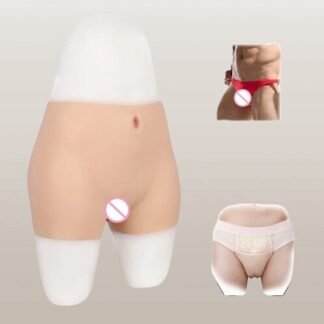 Silicone Fake Vagina Underwear - view 6