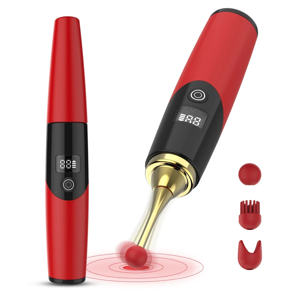 Pinpoint Pen Massager Wand