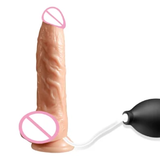 Realistic Squirting Dildo