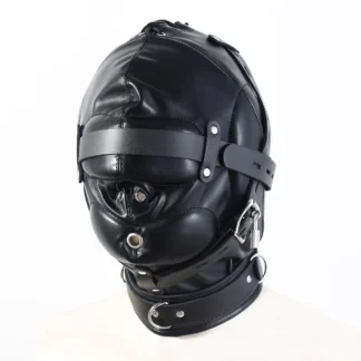 BDSM Slave Mask and Choker