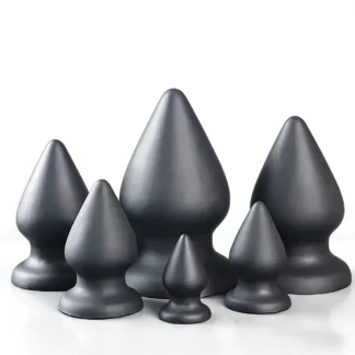 Soft Silicone Anal Plug - 3 Sizes