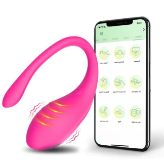 Wireless Vibrating Love Egg (remote controlled)