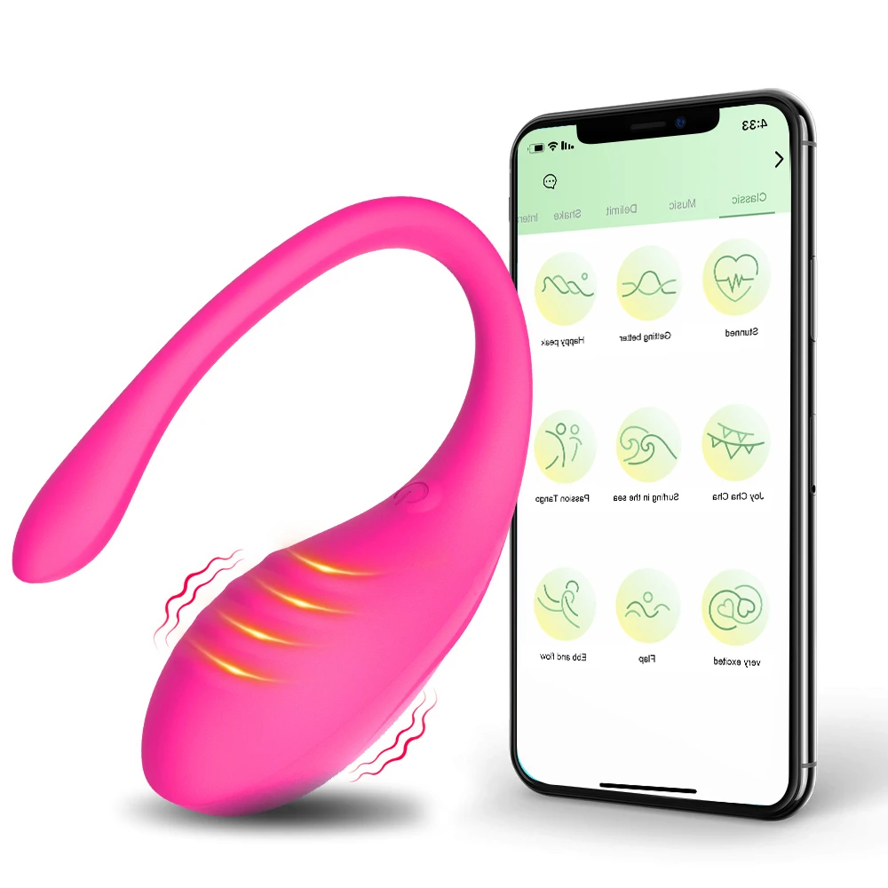 Wireless Vibrating Love Egg (remote controlled)