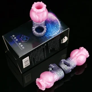 Fantasy Wolf Knotting Cock Ring