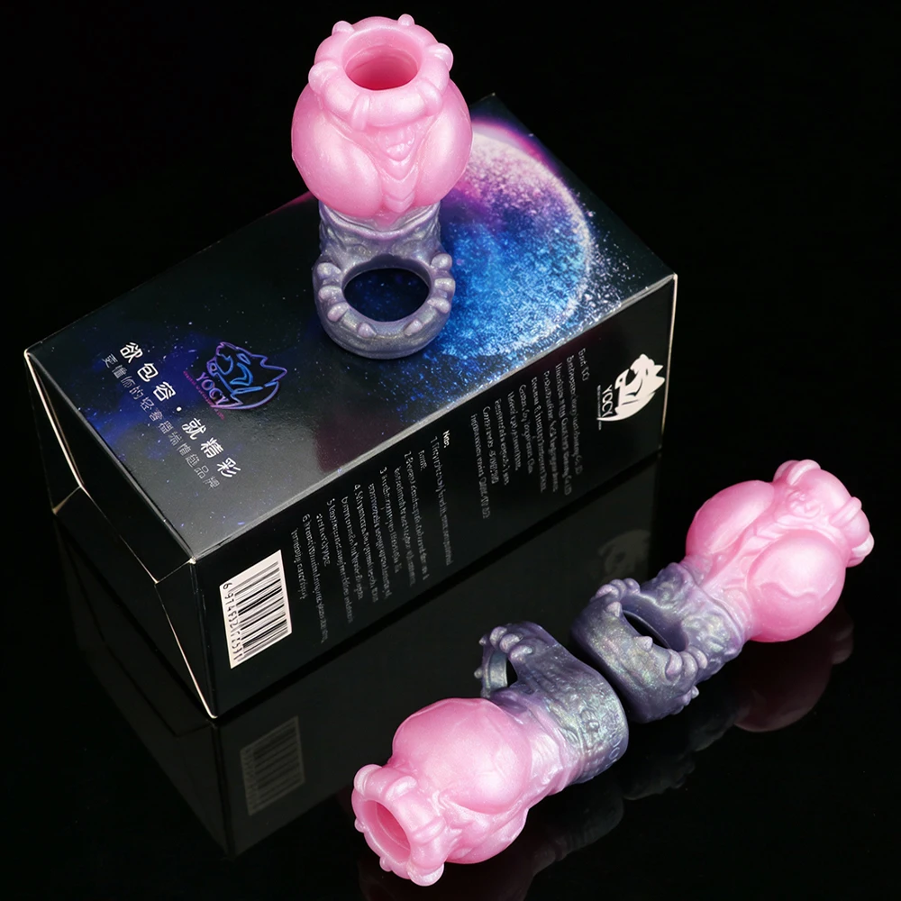 Fantasy Wolf Knotting Cock Ring