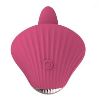 Clam Shell Vibrator Licking Tongue 10 Modes