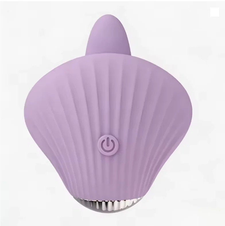Clam Shell Vibrator Licking Tongue 10 Modes - Image 2