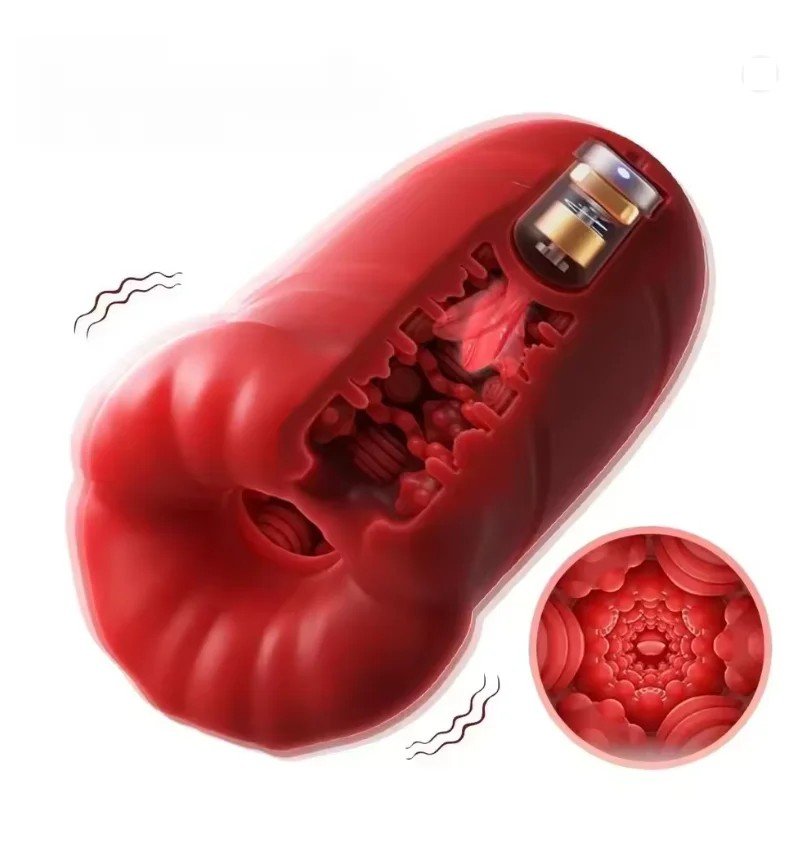 Deepthroat Male Masturbator Toy - Image 3