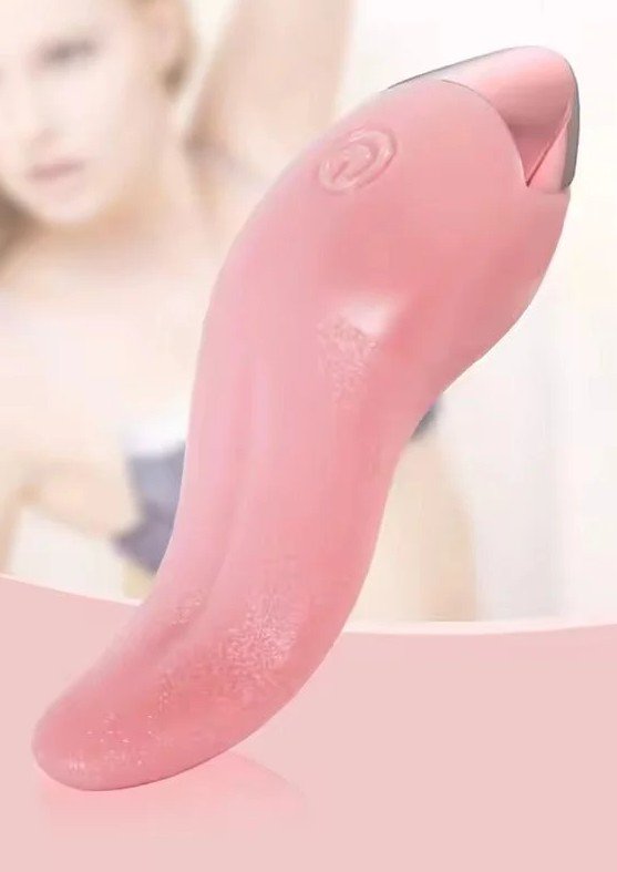 Multi-mode vibrator textured tongue detail